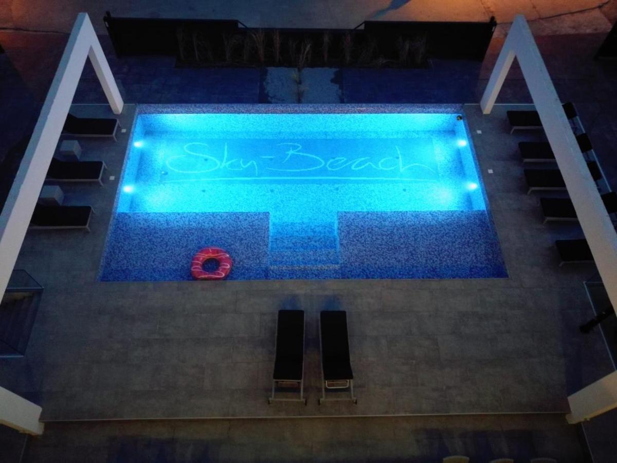 Sky Beach Aparthotel Marina Exterior foto