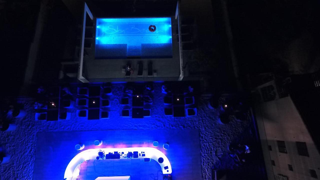 Sky Beach Aparthotel Marina Exterior foto